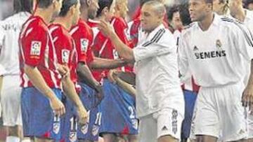 Los dos equipos madrileños quieren brindar un buen espectáculo en memoria de Jesús Gil.