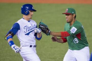 El debut de México en el Clásico Mundial de Béisbol 2017 en imágenes