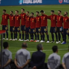 La goleada de España a Alemania en imágenes