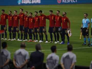 Equipo de España.