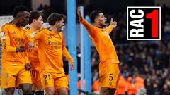 Karma instantáneo en RAC-1: se ‘mofan’ del espíritu de Juanito y acto seguido empata el Madrid