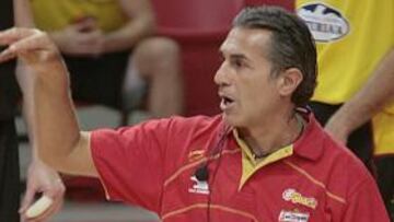 Scariolo: "El oro es nuestro deseo, sueño y objetivo"