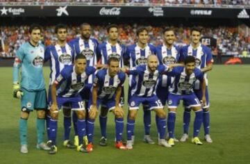 Valencia-Deportivo en imágenes