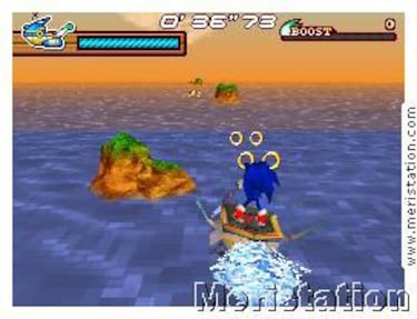 Sonic Rush Adventure