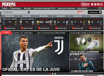 Así ha reaccionado la prensa mundial al fichaje de Cristiano