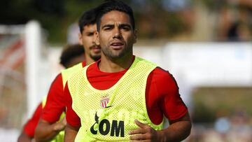 Falcao est&aacute; en duda para el partido de este viernes entre M&oacute;naco y Amiens