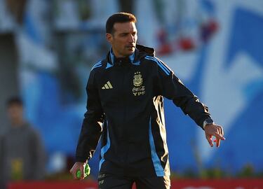Argentina train in their new ‘adopted home’