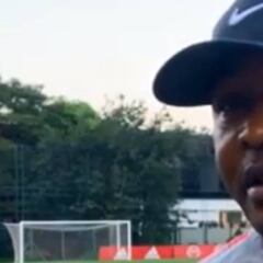 Redín detalló cuál es su deseo para el duelo con Brasil sub 23