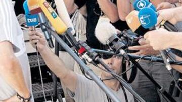 <b>SIN GANADORES. </b>"Éste es el peor momento de mi carrera", dijo Jan Ullrich a los medios tras su expulsión. Era el único ganador del Tour (1997) que iba a estar en la salida.