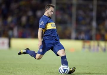 Aunque se rumoreó que saldría del club, José Pedro Fuenzalida seguirá en Boca Juniors.