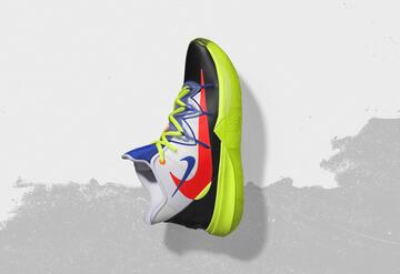 Los tenis que usará Kyrie Irving durante la edición 68 del NBA All Star basketball game 