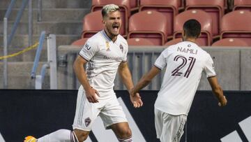 Este lunes 5 de octubre, Colorado Rapids volvió a los entrenamientos tras estar en cuarentena por los 12 casos de coronavirus que reportaron.
