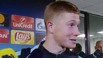 De Bruyne likens arguing with teammate David Silva to his wife