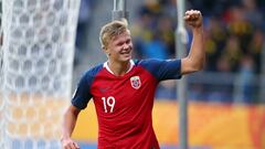 El Real Madrid tiene en su radar a Erling Haland, la nueva sensaci&oacute;n de Noruega y del Red Bull Salzburg en la Champions.