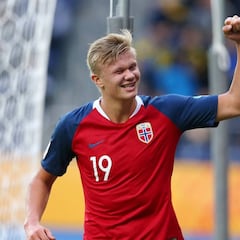 El Real Madrid se fija en Haland