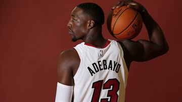 De una caravana al All Star: Adebayo es el alma de los Heat