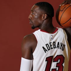 De una caravana al All Star: Adebayo es el alma de los Heat