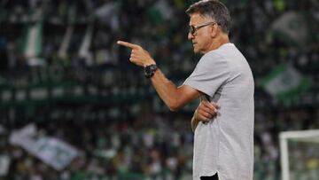 Juan Carlos Osorio analiz&oacute; el presente del Atl&eacute;tico Nacional.