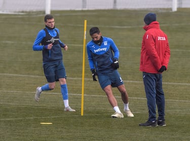 Jos¨¦ Recio, nuevo jugador del Apollon Limassol a falta de la firma