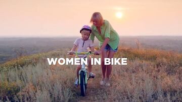 "Women in bike": el homenaje del ciclismo a la mujer
