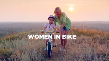 "Women in bike": el homenaje del ciclismo a la mujer