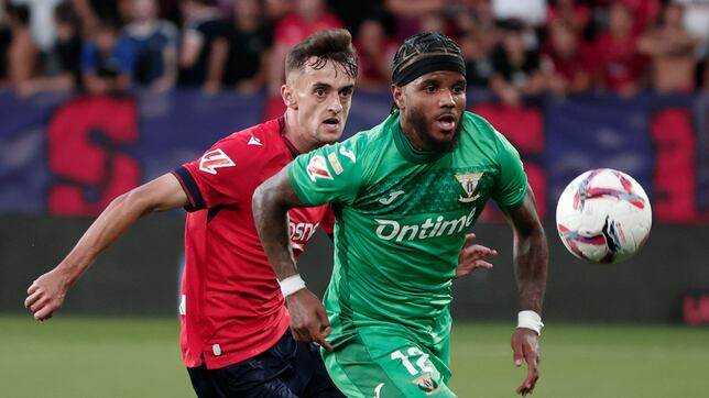 Bryan frena la ilusión del Leganés