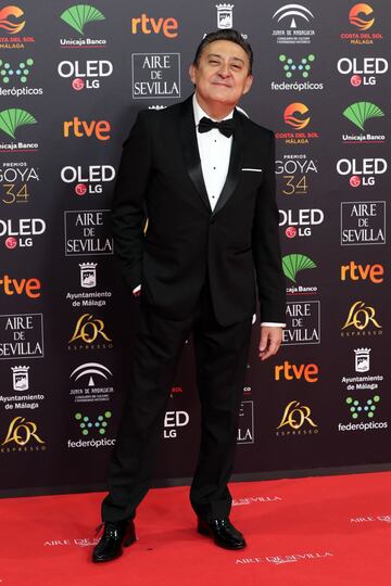 El actor Mariano Peña.