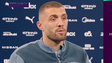 Mateo Kovacic, neuvo jugador de Manchester City, habla sobre Guardiola