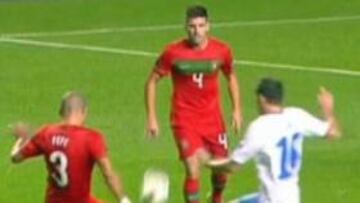 El Madrid denuncia el doble criterio de Stark con Pepe