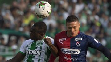 MEDELLÃN, 29 de febrero de 2020.- Atlético Nacional vs. Deportivo Independiente Medellín por la Liga BetPlay 2020. (Colprensa-El Colombiano).