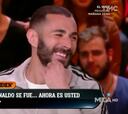 "¿Se fue Cristiano y eres el nuevo jefe del Madrid?": Karim no dudó