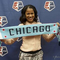 Las 7 jugadoras que han sido elegidas pick 1 de la NWSL