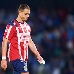 Los que dejó Chicharito en Chivas