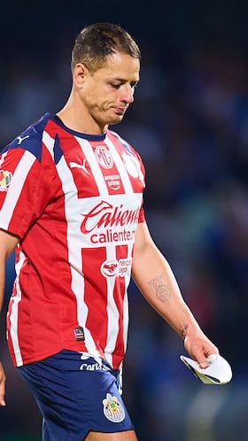 Javier Chicharito Hernandez during the quarter-final second match between Cruz Azul and Guadalajara as part of the Liga BBVA MX, Torneo Apertura 2025 at Olimpico Universitario Stadium, on November 30, 2025 in Mexico City, Mexico.