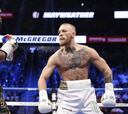 McGregor desvela la dura multa por una patada a Mayweather