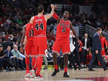 Mirotic (24+8) y Portis (23) sellan la paz aplastando a los Celtics