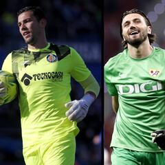 David Soria encabeza el trío de candidatos para suplir a Lunin