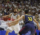 Uno a uno del Madrid: Llull, general de un Madrid pletórico