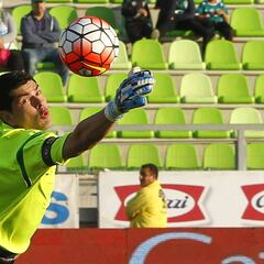 Carlos Lampe es el portero que Guede quiere tener en Colo Colo