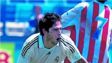 <b>GOLAZO.</b> Acuña celebra su último gol. Hoy quiere repetir.