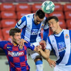 Bernardo desciende con el Espanyol tras caer con Barcelona