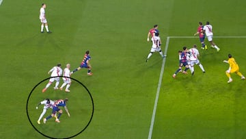 Las polémicas de la jornada 24 en LaLiga: todos los penaltis, expulsiones y jugadas controvertidas