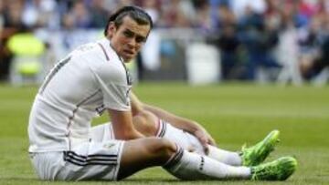 GRA365. MADRID, 18/04/2015.- El centrocampista gal&eacute;s del Real Madrid Gareth Bale.