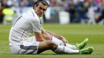 GRA365. MADRID, 18/04/2015.- El centrocampista galés del Real Madrid Gareth Bale.