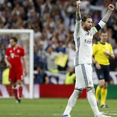 Ramos a Piqué: "Que rebobine y se ponga el partido del PSG"