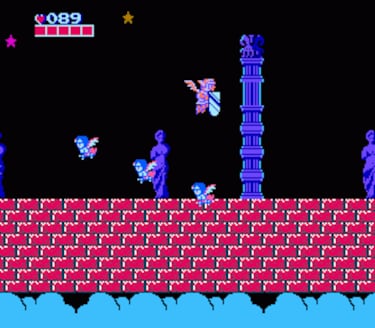 Pit abre sus alas en la Consola Virtual