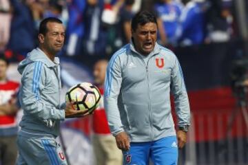 Universidad de Chile y Wanderers, en imágenes. 