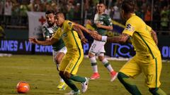 Cali 1 - Nacional 0: El golazo de Benedetti lo deja con opción de clasificar