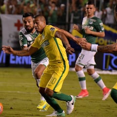 Cali 1 - Nacional 0: El golazo de Benedetti lo deja con opción de clasificar