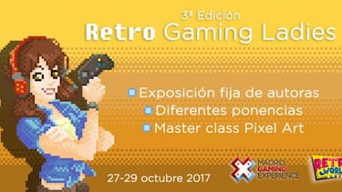Gaming Ladies confirman su presencia en Madrid Gaming Experience